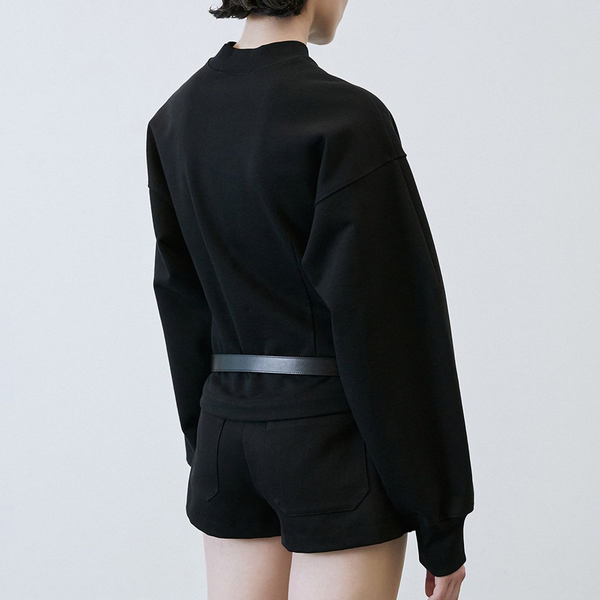 엘씨디씨티엠(LCDC™) VOLUME SLEEVE JERSEY TOP