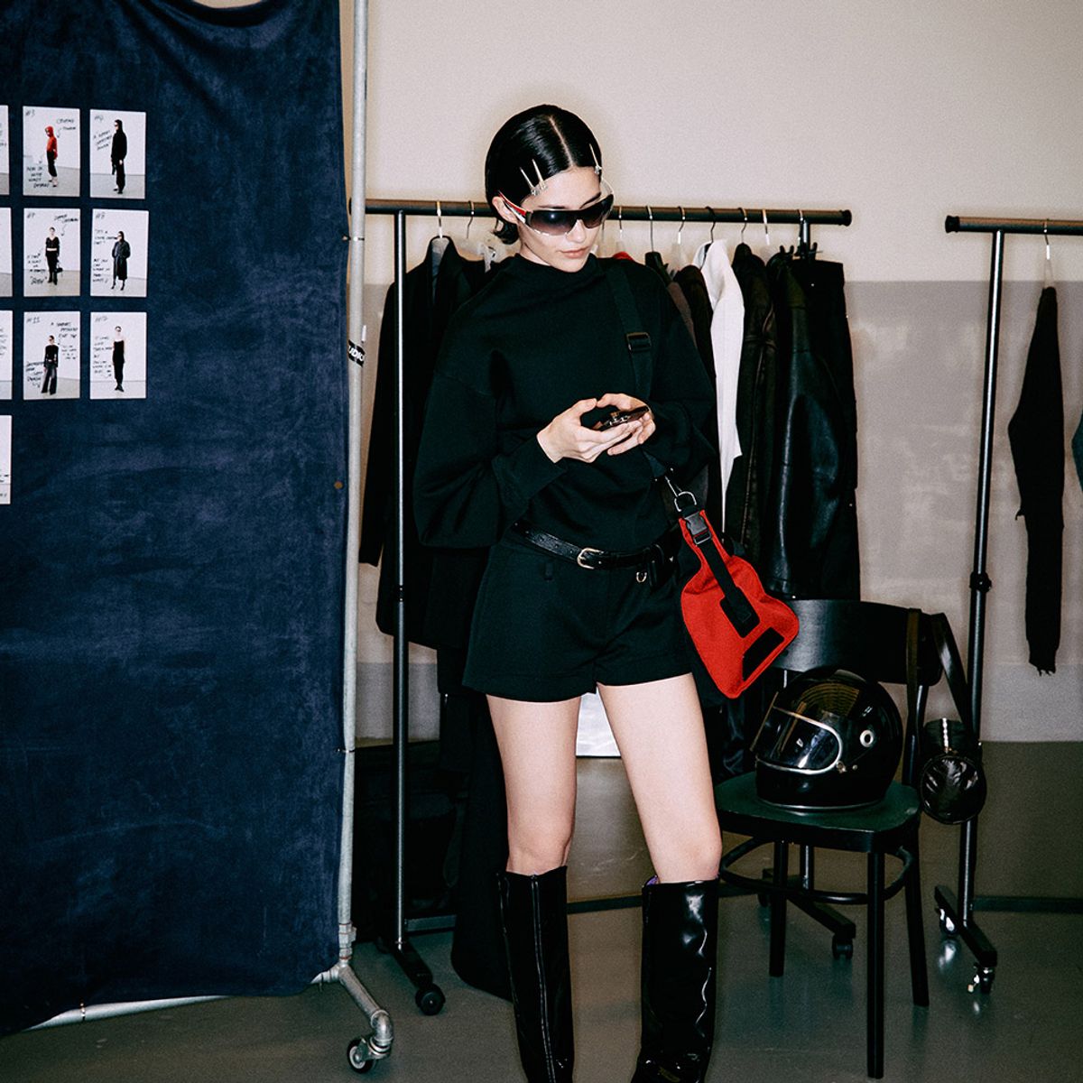 엘씨디씨티엠(LCDC™) VOLUME SLEEVE JERSEY TOP