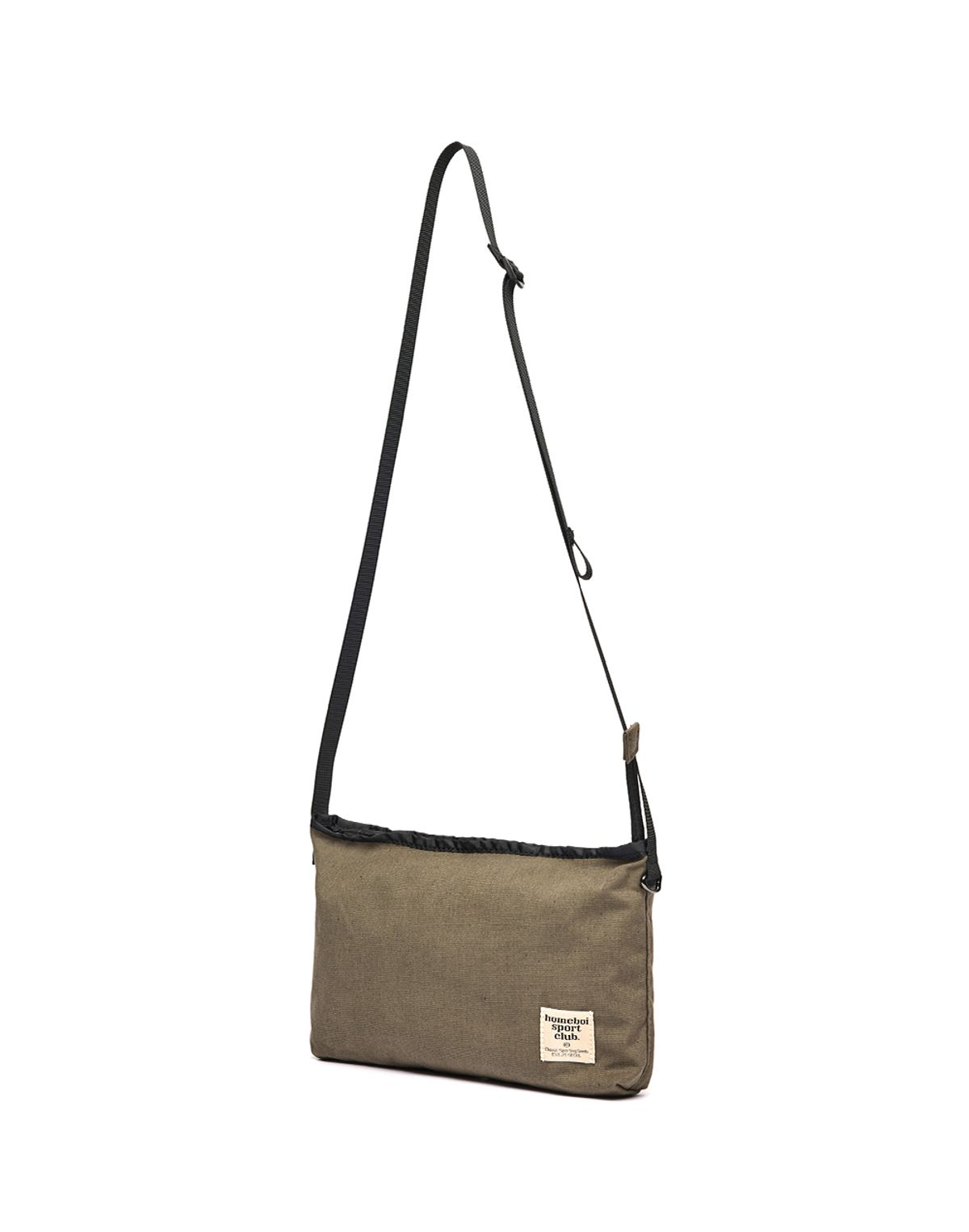 홈보이스포츠클럽(HOMEBOI SPORT CLUB) sacoche bag (사코슈백) - 카키