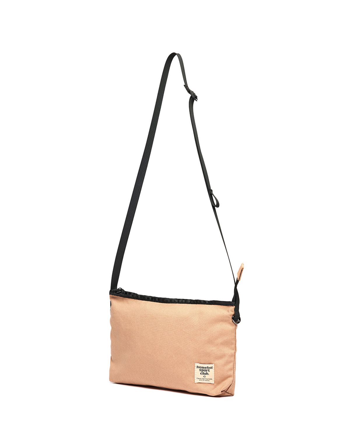 홈보이스포츠클럽(HOMEBOI SPORT CLUB) sacoche bag (사코슈백) - 베이지