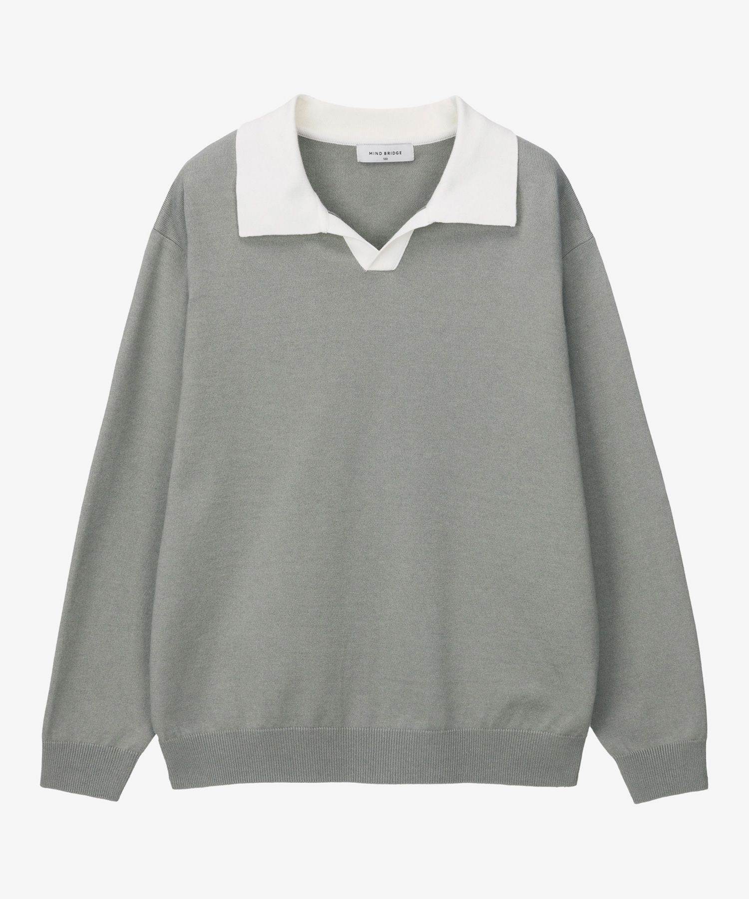 MUSINSA公式 | MINDBRIDGE Doogood_Cara Color Knit MXKT7104