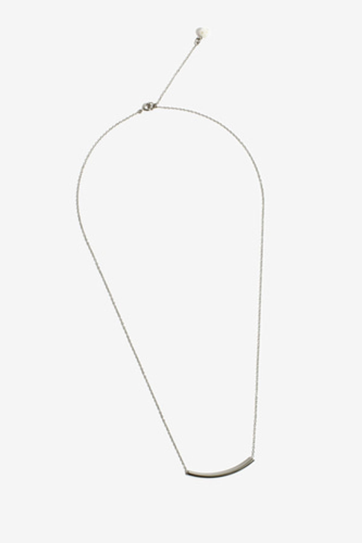 모드곤(MODGONE) 스마일파이프 목걸이 Smile Pipe Necklace