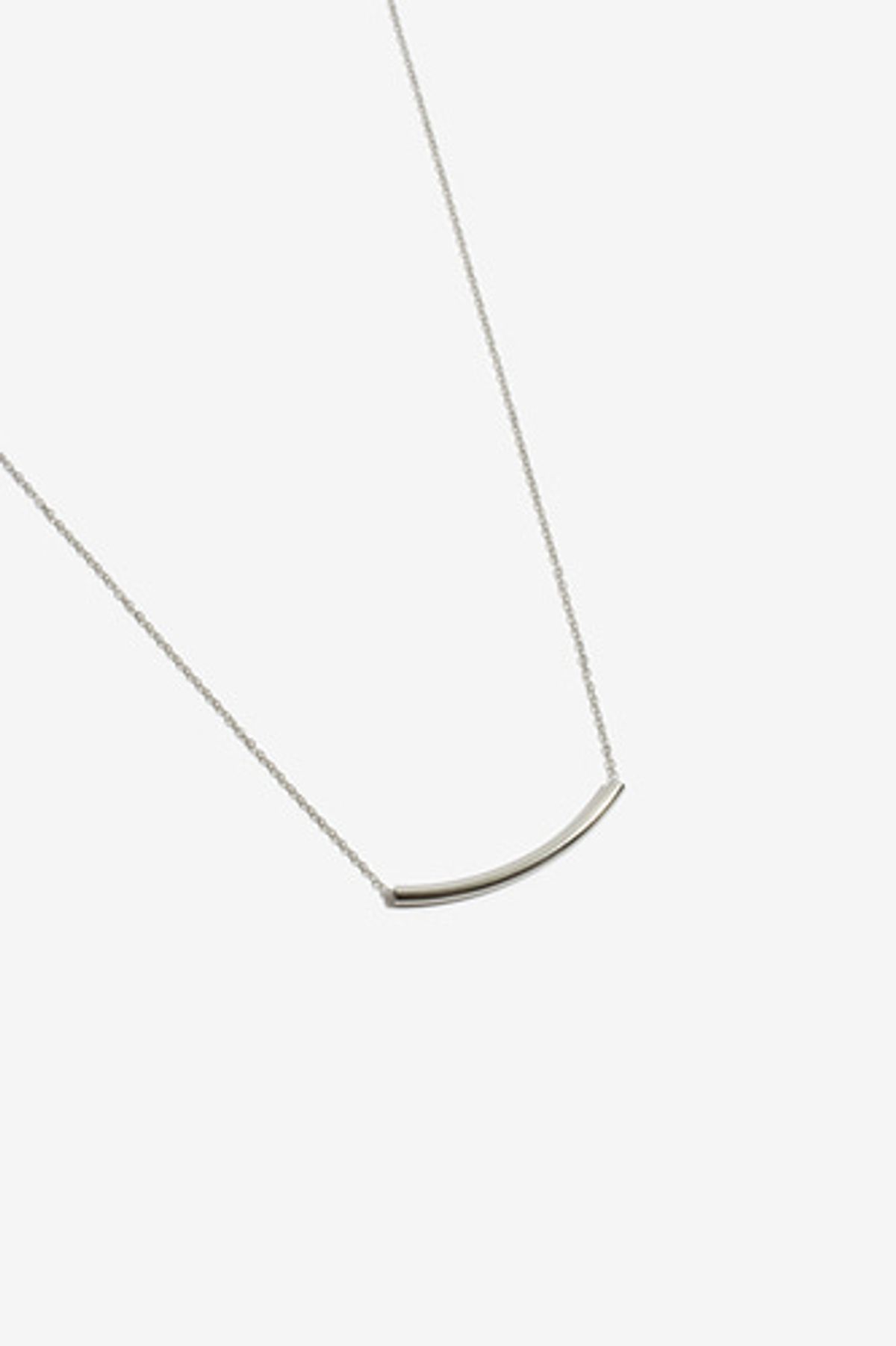모드곤(MODGONE) 스마일파이프 목걸이 Smile Pipe Necklace