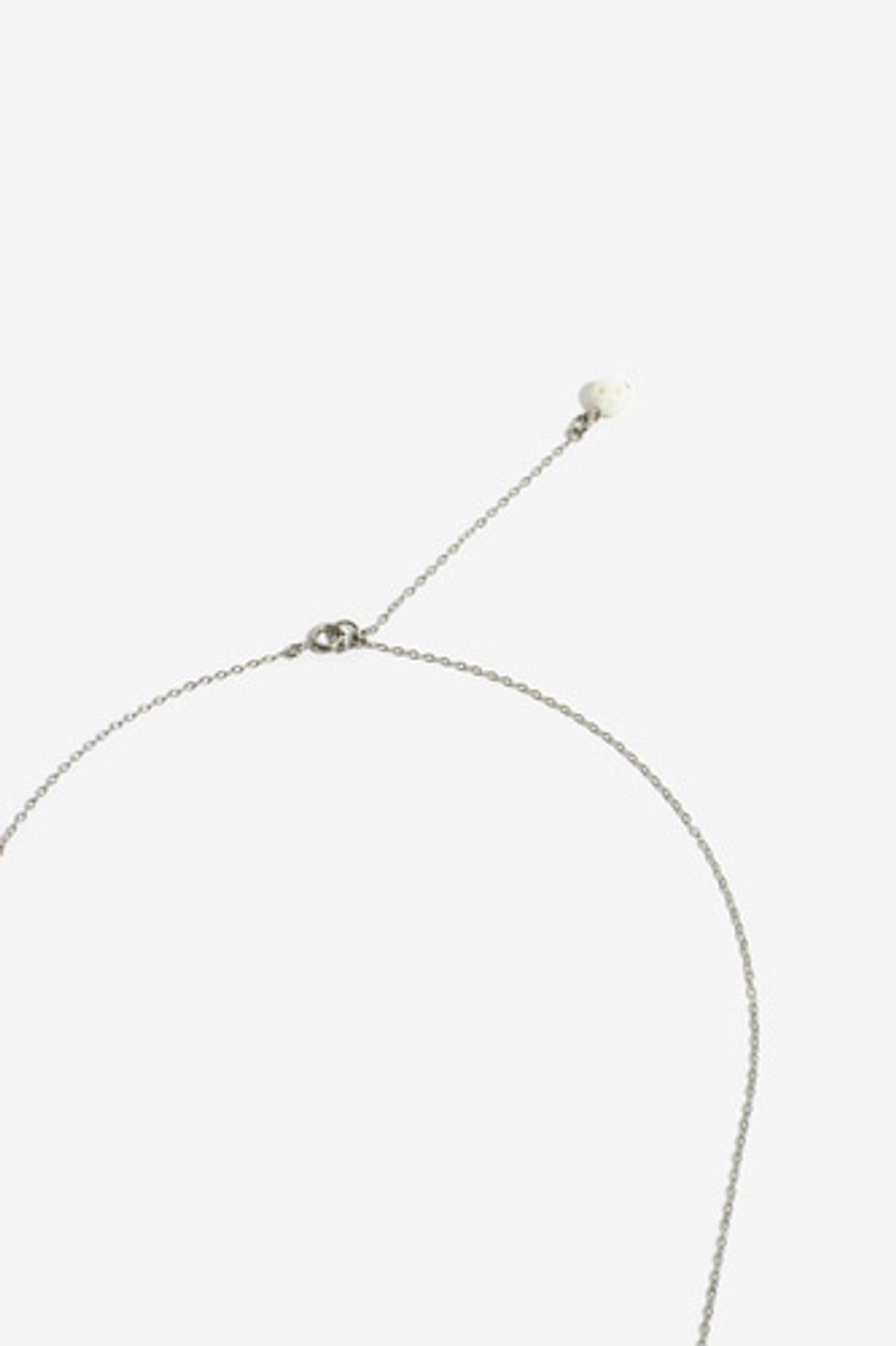 모드곤(MODGONE) 스마일파이프 목걸이 Smile Pipe Necklace