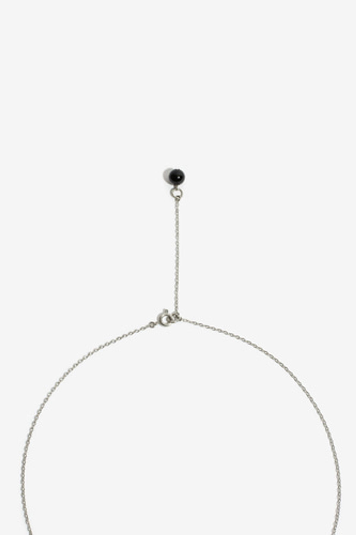 모드곤(MODGONE) 스마일파이프 목걸이 Smile Pipe Necklace