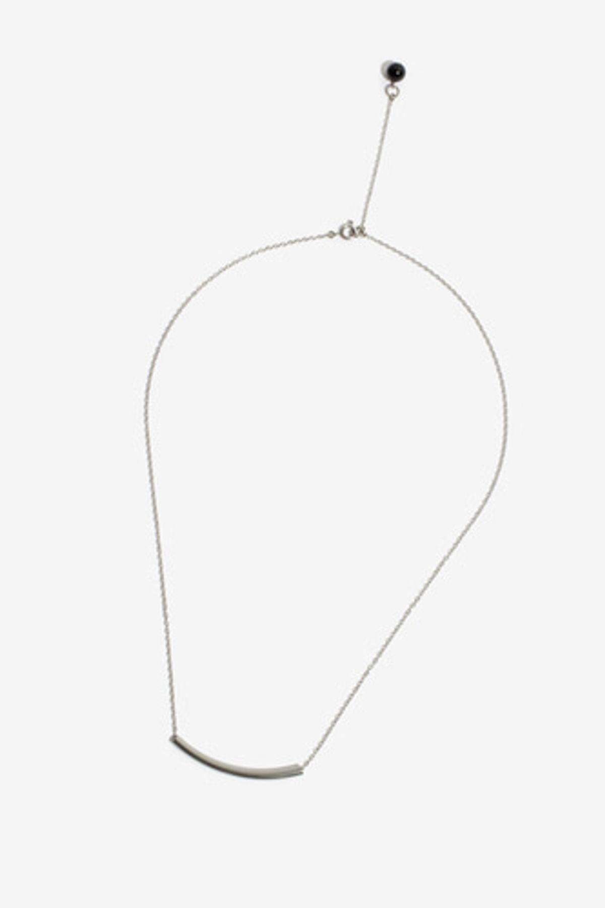 모드곤(MODGONE) 스마일파이프 목걸이 Smile Pipe Necklace