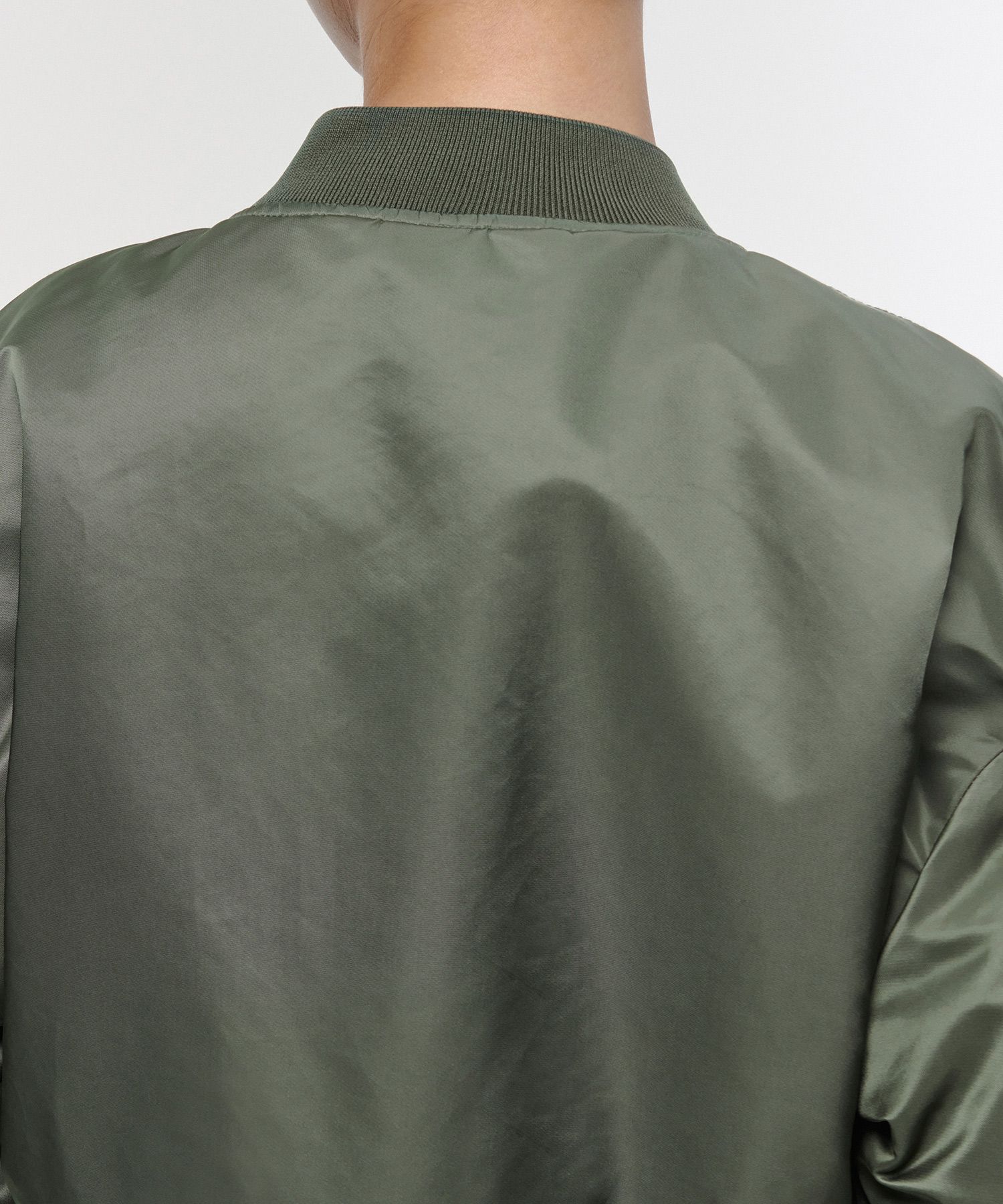 MUSINSA | MUSINSA STANDARD WOMAN Women's Crop MA-1 Bomber