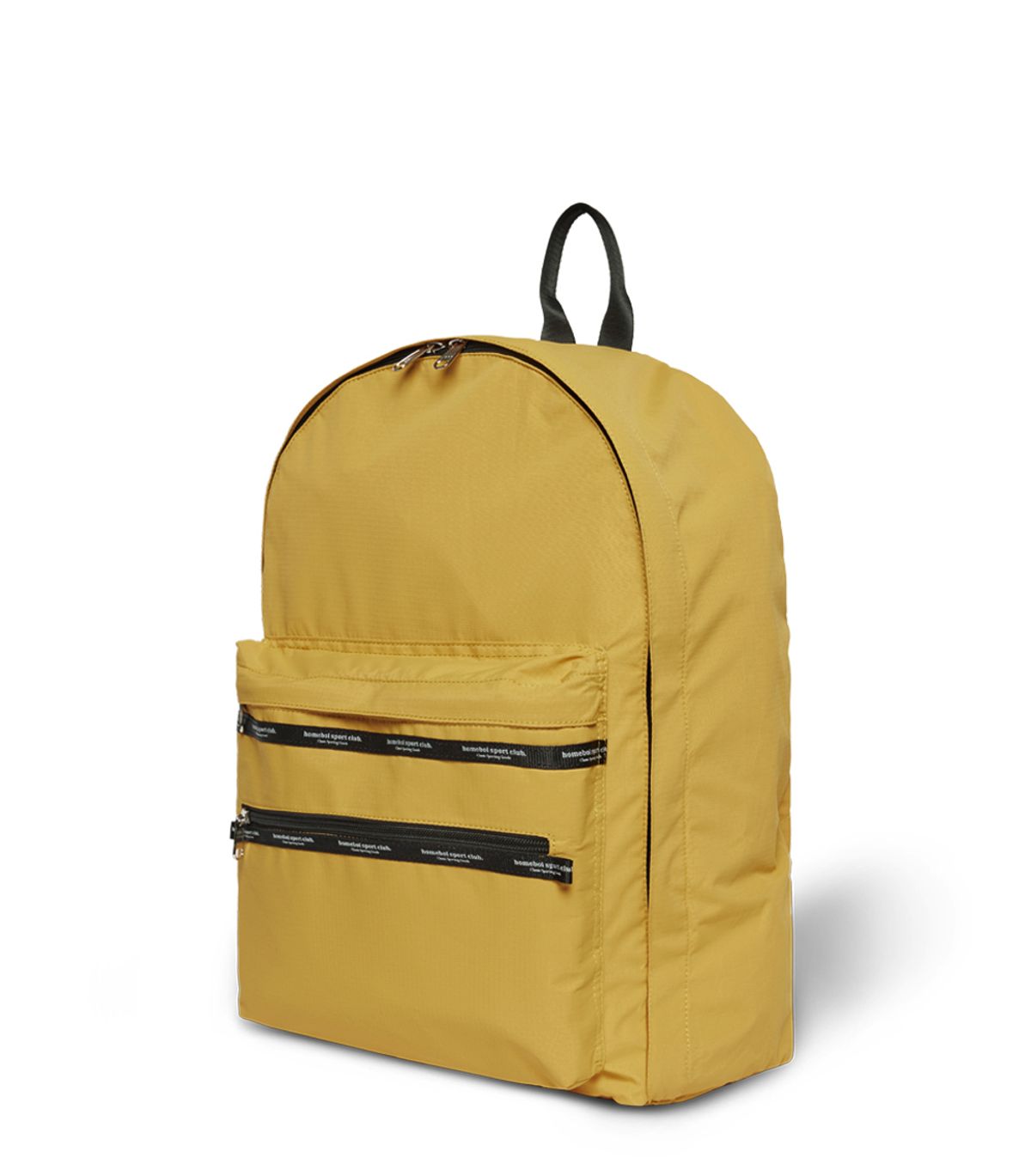 홈보이스포츠클럽(HOMEBOI SPORT CLUB) daypack(데이팩) - 머스타드