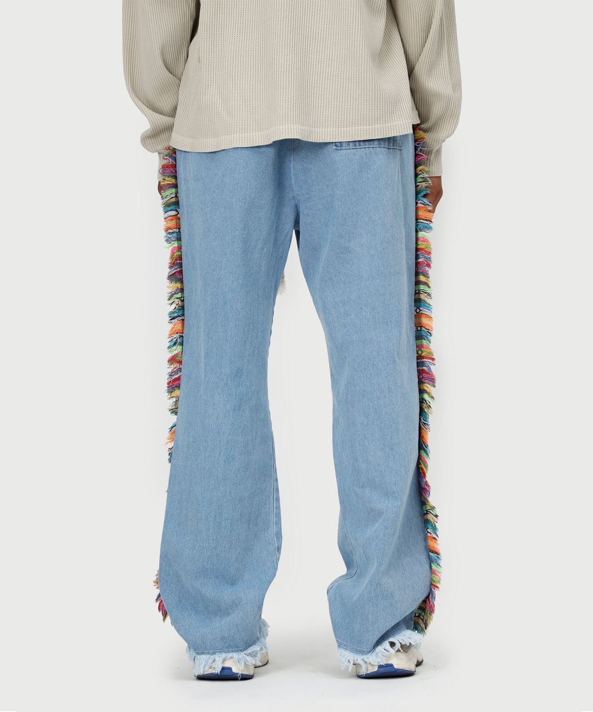 에씰미(ESEELMI) HP PAISLEY  PANTS (ver. DENIM LIGHT BLUE)