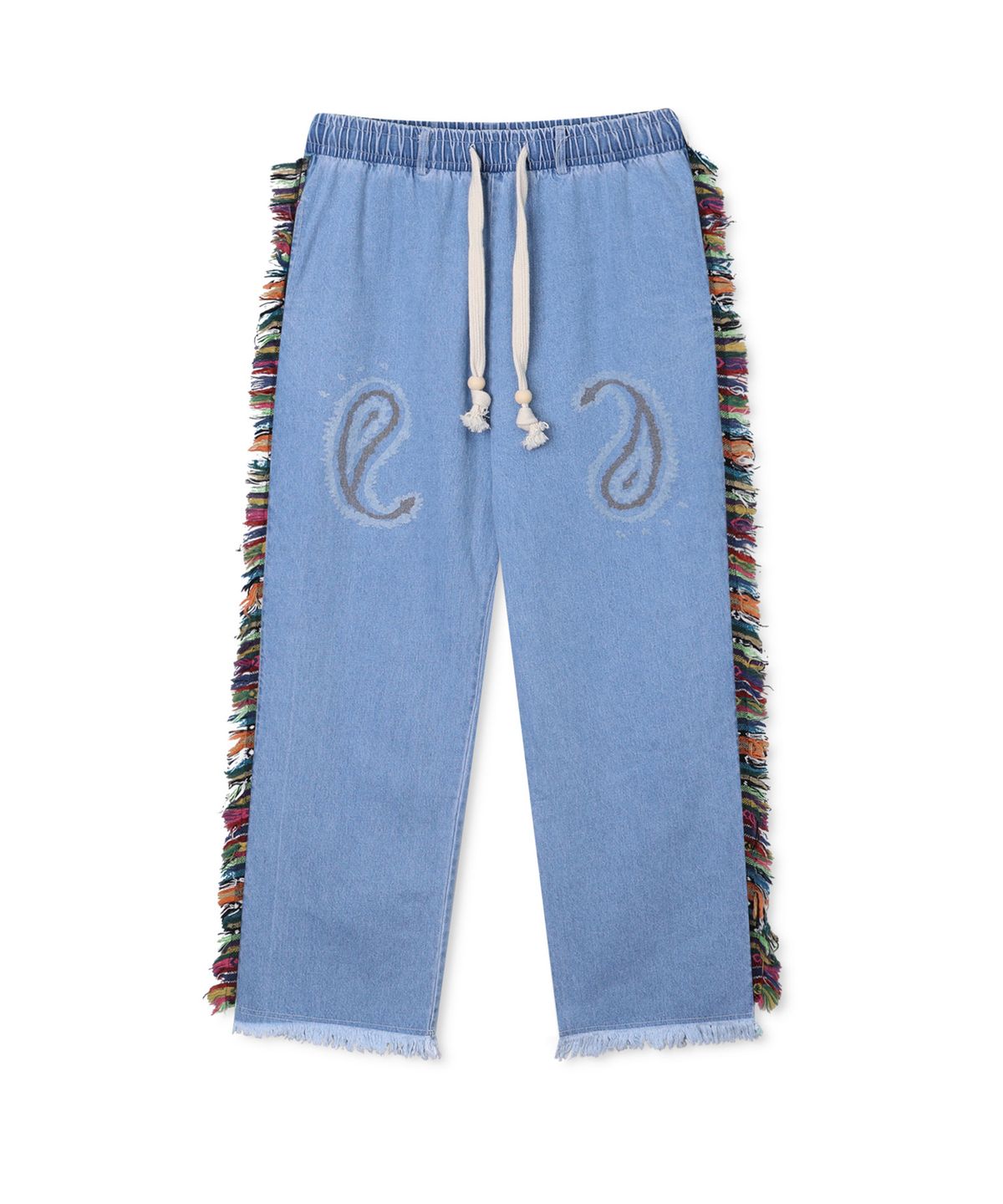 에씰미(ESEELMI) HP PAISLEY  PANTS (ver. DENIM LIGHT BLUE)