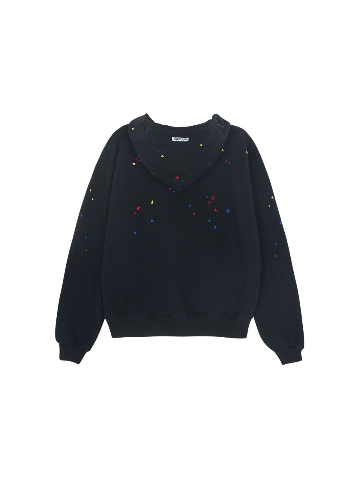 에즈이프 캘리(ASIF CALIE) STAR CALIE HOODIE BLACK