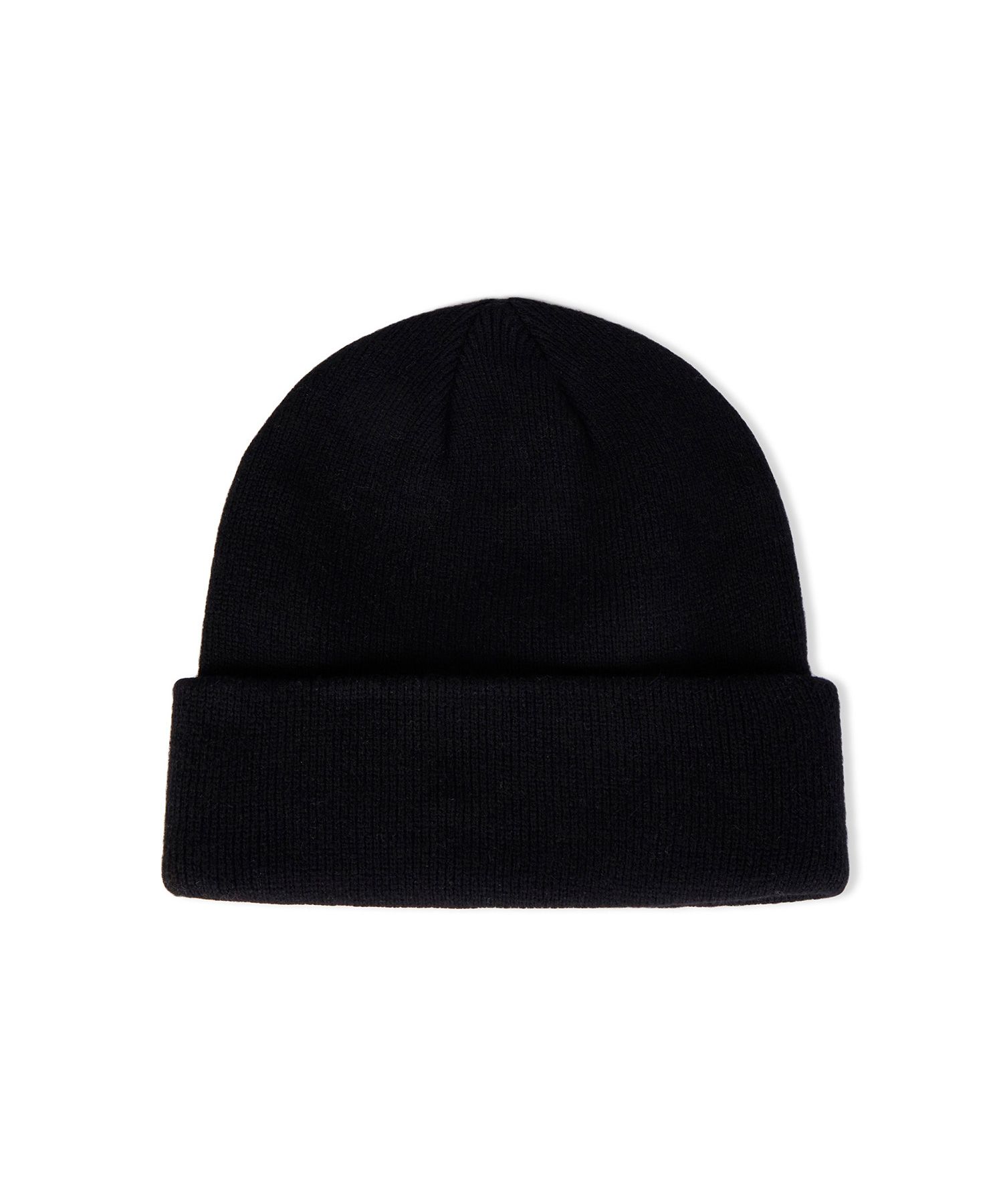 VAKT. BEANIE / BLACK 定価:8,910円 MUSINSA公式 | VARZAR VA Square Big Label Beanie Black