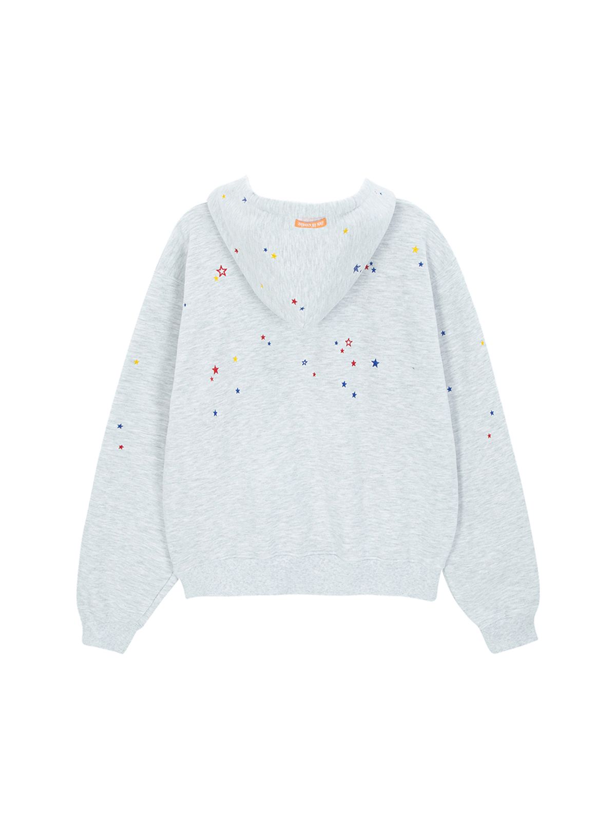 에즈이프 캘리(ASIF CALIE) STAR CALIE HOODIE WHITEMELANGE