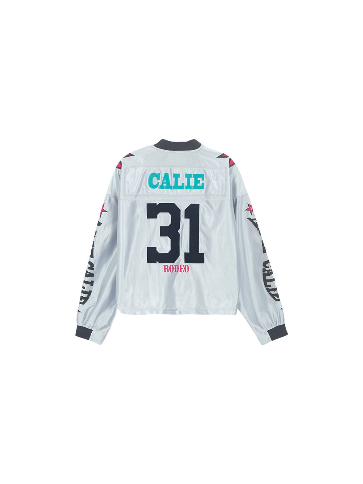 에즈이프 캘리(ASIF CALIE) RODEO CROP FOOTBALL JERSEY LIGHTGRAY