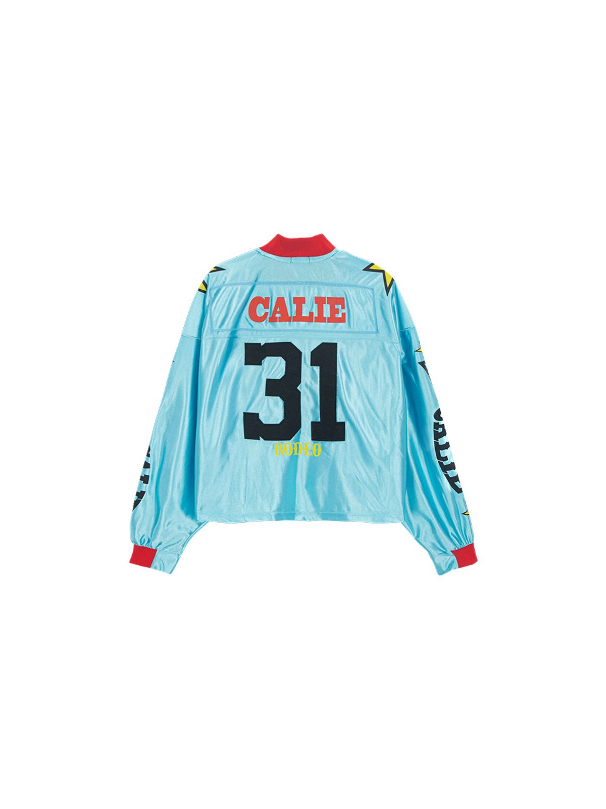 에즈이프 캘리(ASIF CALIE) RODEO CROP FOOTBALL JERSEY SKYBLUE