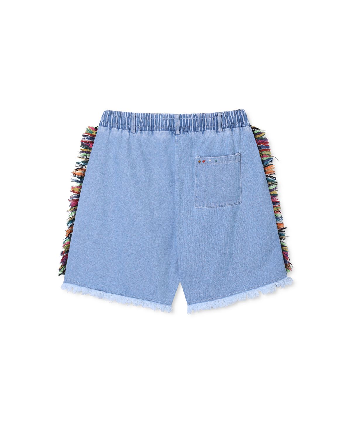 에씰미(ESEELMI) HP PAISLEY 1/2 PANTS (ver. DENIM LIGHT BLUE)