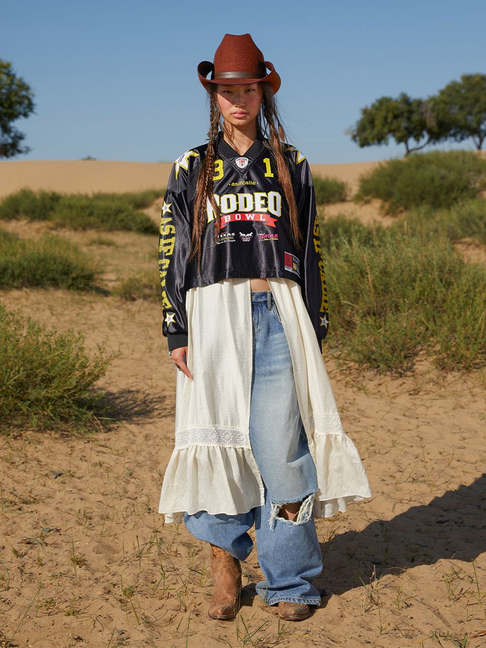 人気 ☆ASIF CALIE ☆ RODEO FOOTBALL JERSEY MUSINSA | ASIF CALIE CALIE FOOTBALL JERSEY BLACK