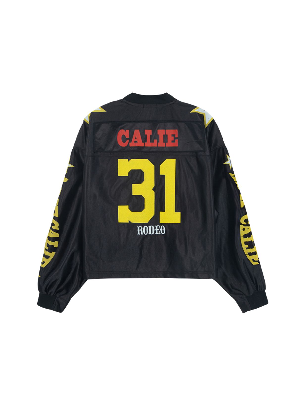 에즈이프 캘리(ASIF CALIE) RODEO CROP FOOTBALL JERSEY BLACK