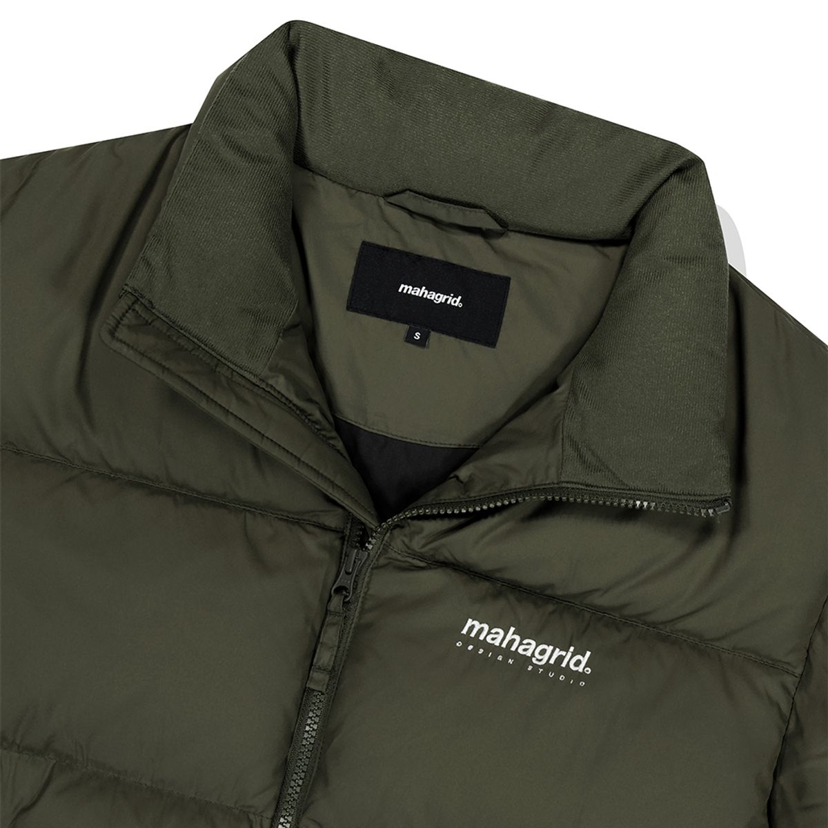 마하그리드(MAHAGRID) BASIC DUCKDOWN PARKA OLIVE(MG2BWMB900A)