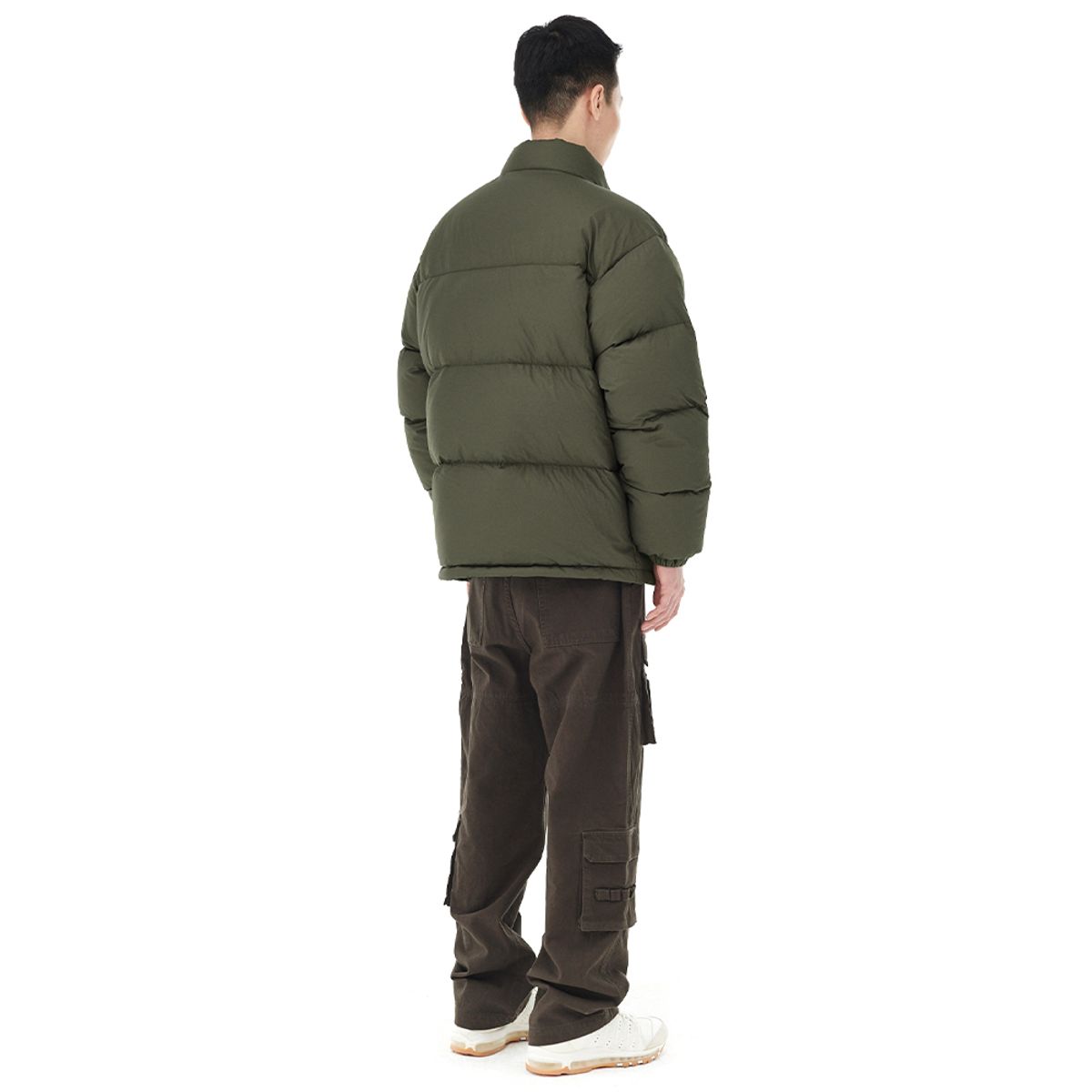 마하그리드(MAHAGRID) BASIC DUCKDOWN PARKA OLIVE(MG2BWMB900A)