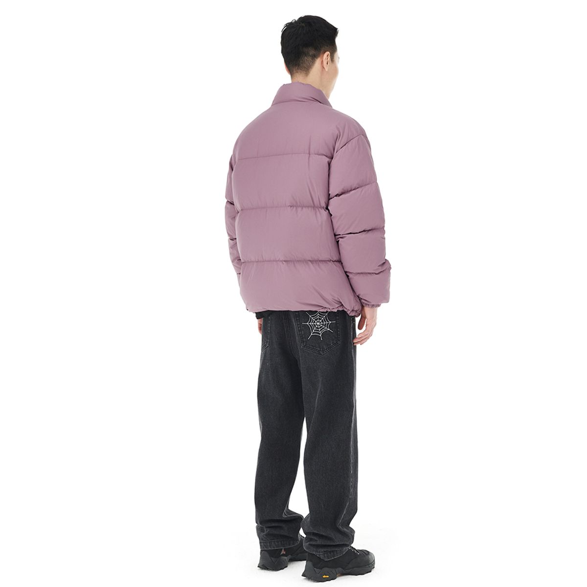 마하그리드(MAHAGRID) BASIC DUCKDOWN PARKA PINK(MG2EWMB900A)