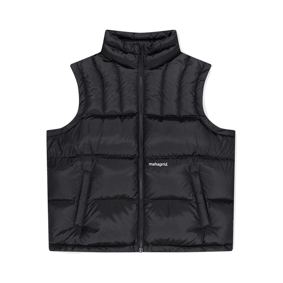 마하그리드(MAHAGRID) DETACHABLE DOWN PUFFER BLACK(MG2DWMB901A)