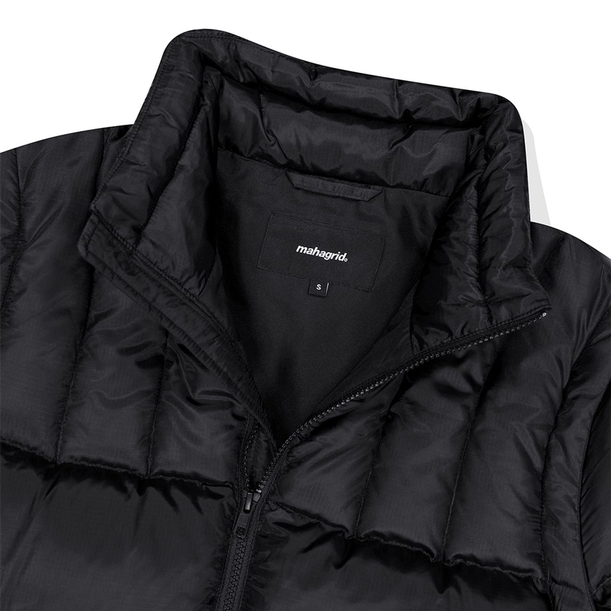마하그리드(MAHAGRID) DETACHABLE DOWN PUFFER BLACK(MG2DWMB901A)
