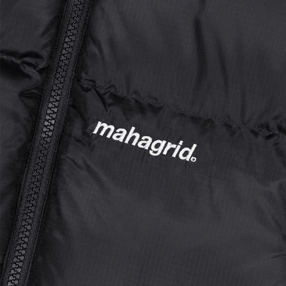 마하그리드(MAHAGRID) DETACHABLE DOWN PUFFER BLACK(MG2DWMB901A)