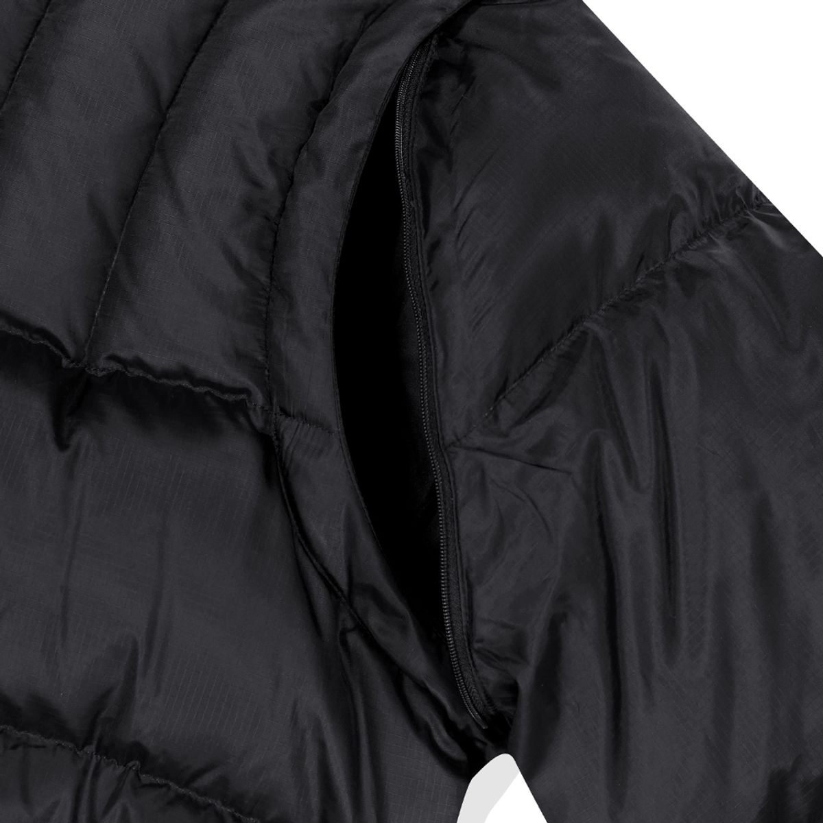 마하그리드(MAHAGRID) DETACHABLE DOWN PUFFER BLACK(MG2DWMB901A)