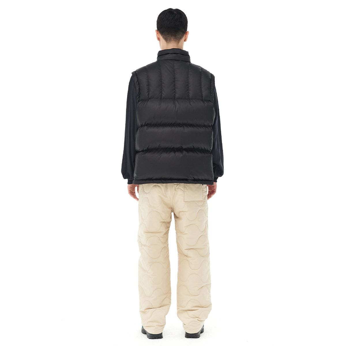 마하그리드(MAHAGRID) DETACHABLE DOWN PUFFER BLACK(MG2DWMB901A)