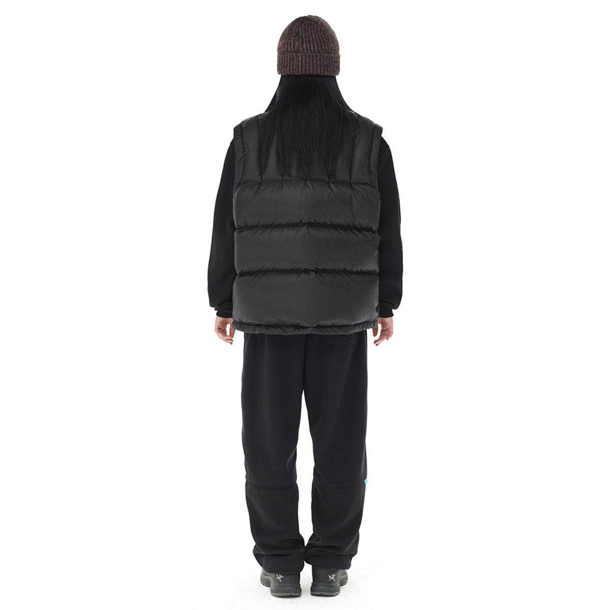 마하그리드(MAHAGRID) DETACHABLE DOWN PUFFER BLACK(MG2DWMB901A)