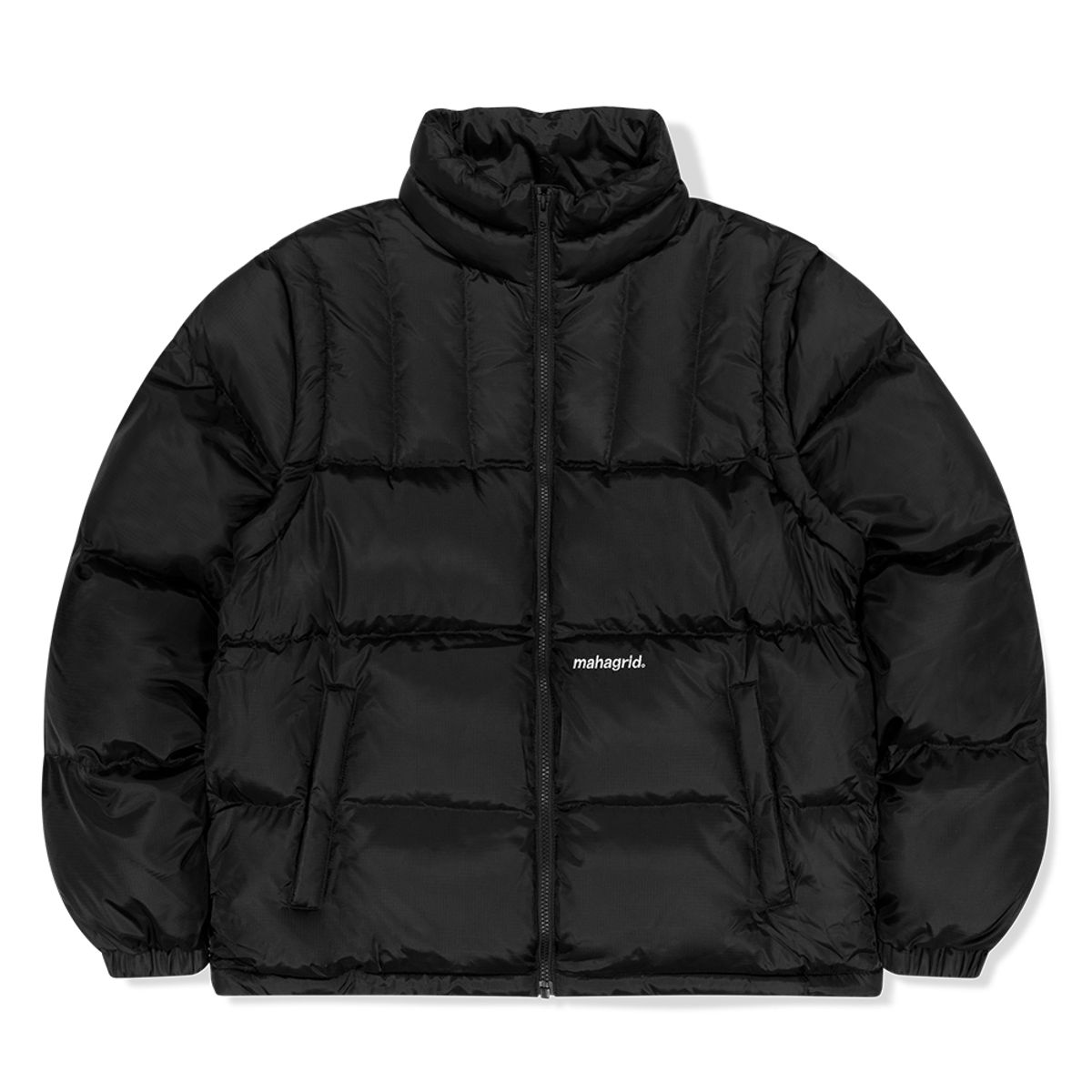 마하그리드(MAHAGRID) DETACHABLE DOWN PUFFER BLACK(MG2DWMB901A)