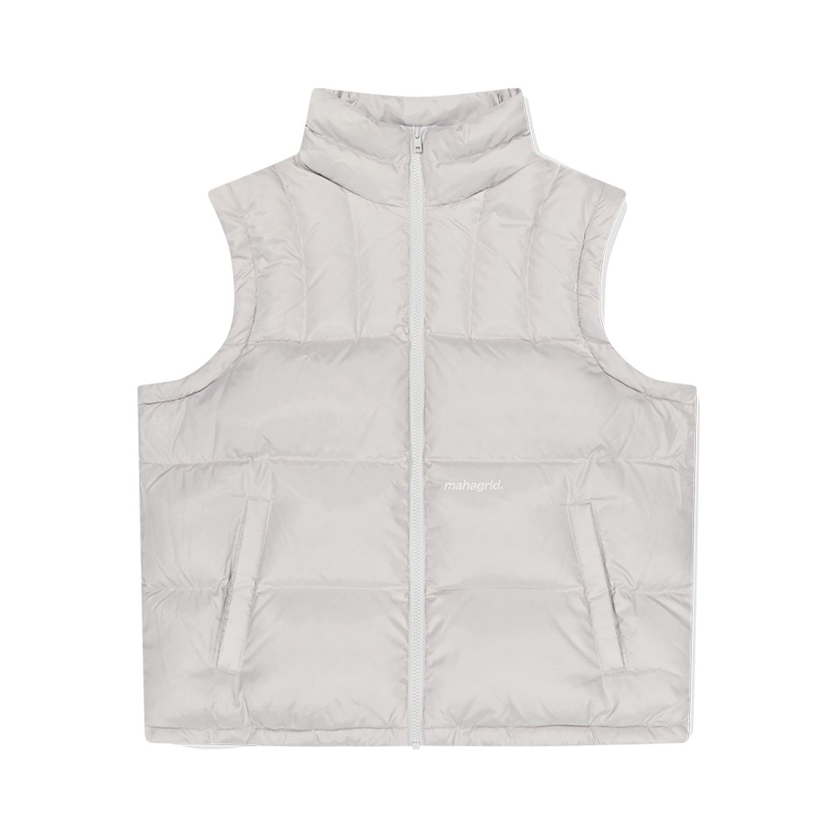 마하그리드(MAHAGRID) DETACHABLE DOWN PUFFER SILVER(MG2DWMB901A)