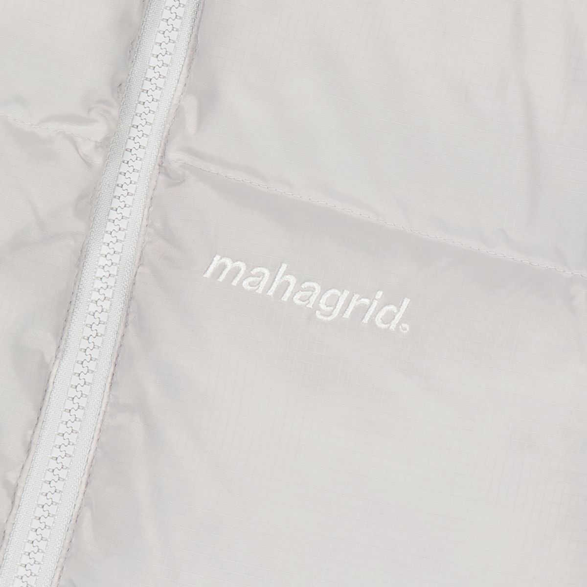 마하그리드(MAHAGRID) DETACHABLE DOWN PUFFER SILVER(MG2DWMB901A)