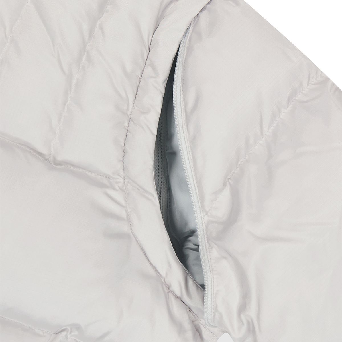 마하그리드(MAHAGRID) DETACHABLE DOWN PUFFER SILVER(MG2DWMB901A)