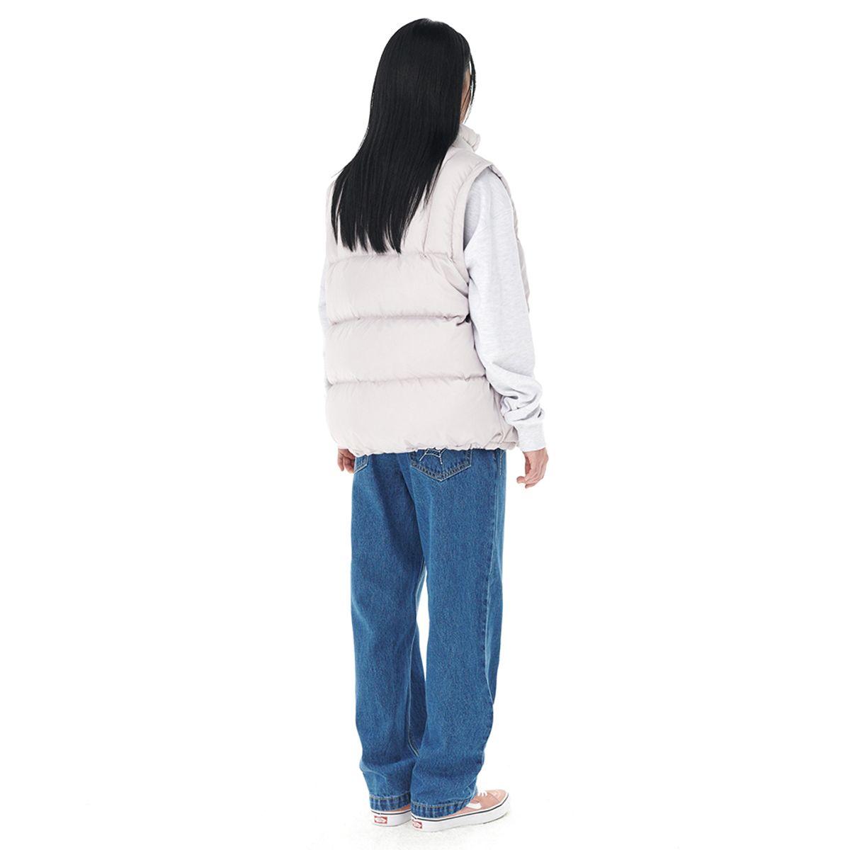 마하그리드(MAHAGRID) DETACHABLE DOWN PUFFER SILVER(MG2DWMB901A)