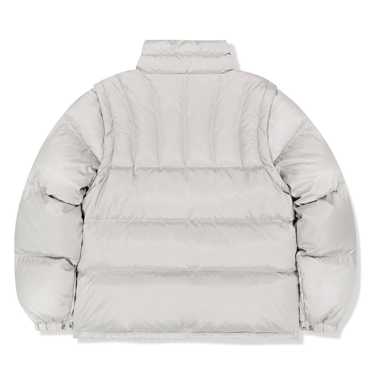 마하그리드(MAHAGRID) DETACHABLE DOWN PUFFER SILVER(MG2DWMB901A)