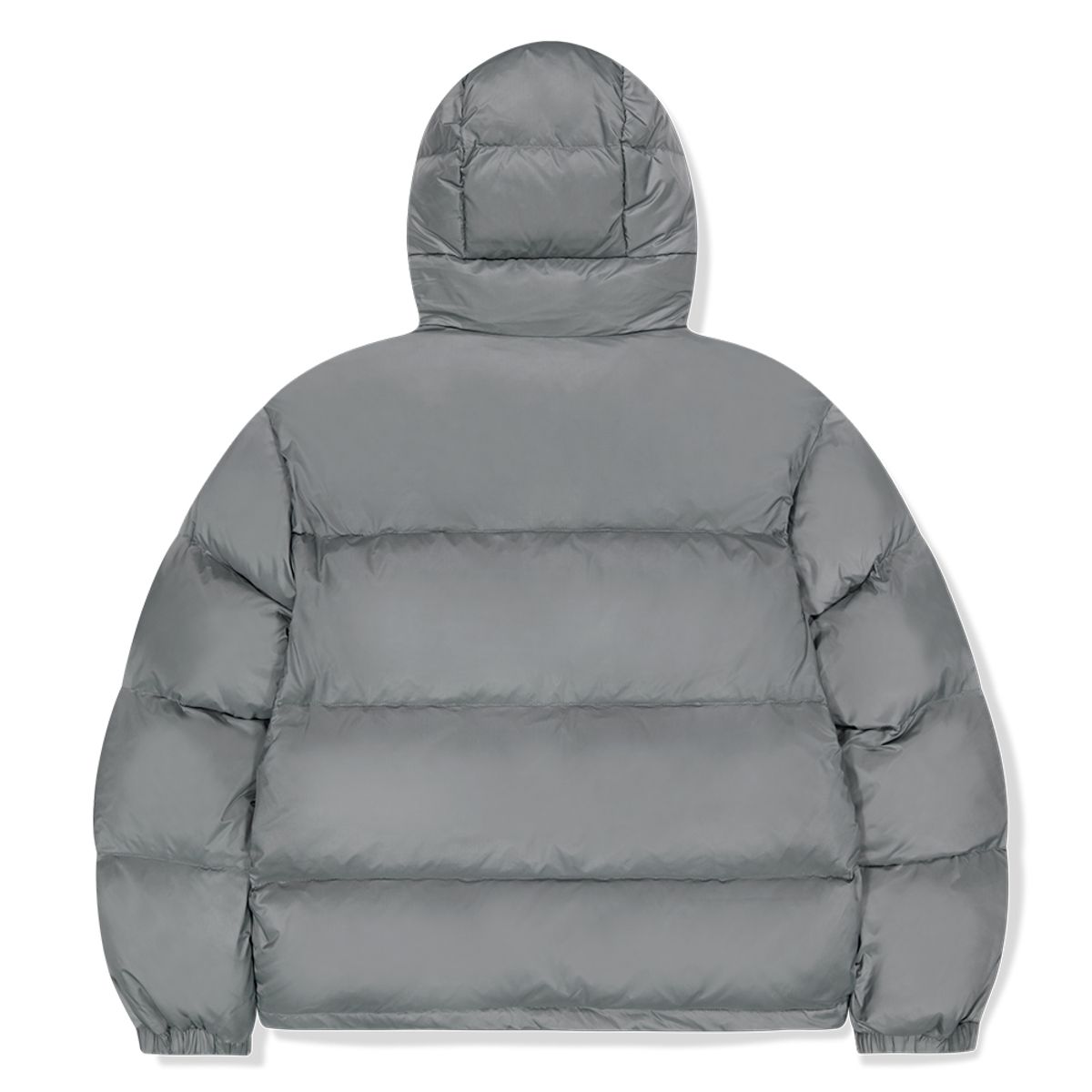 마하그리드(MAHAGRID) HOODED DOWN PUFFER GREY(MG2DWMB902A)