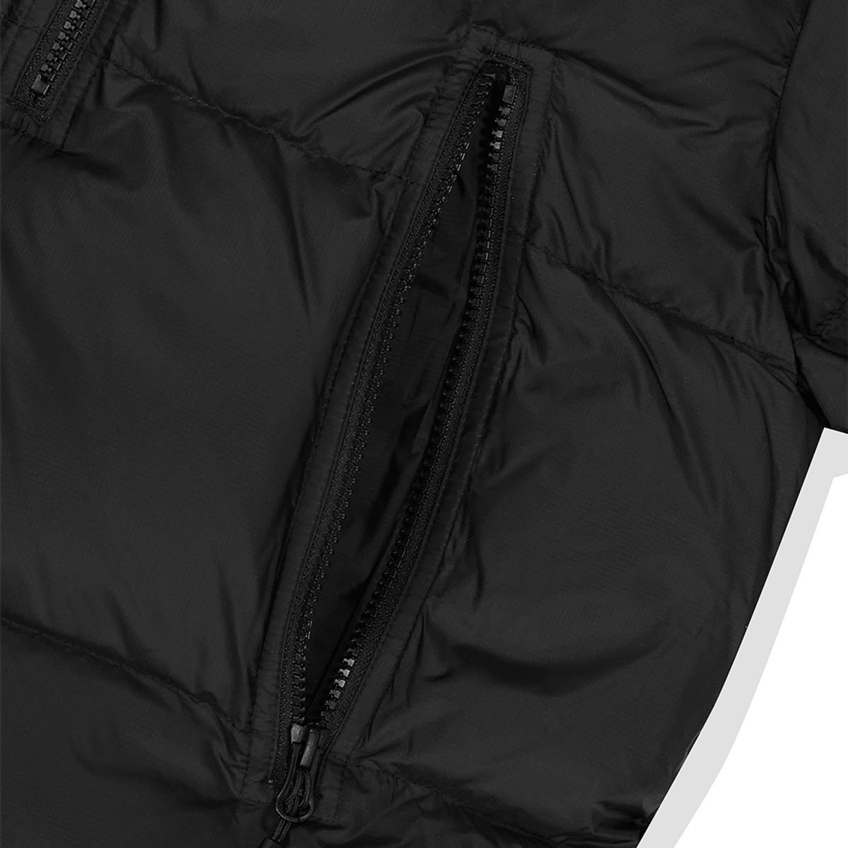 마하그리드(MAHAGRID) HOODED DOWN PUFFER BLACK(MG2DWMB902A)