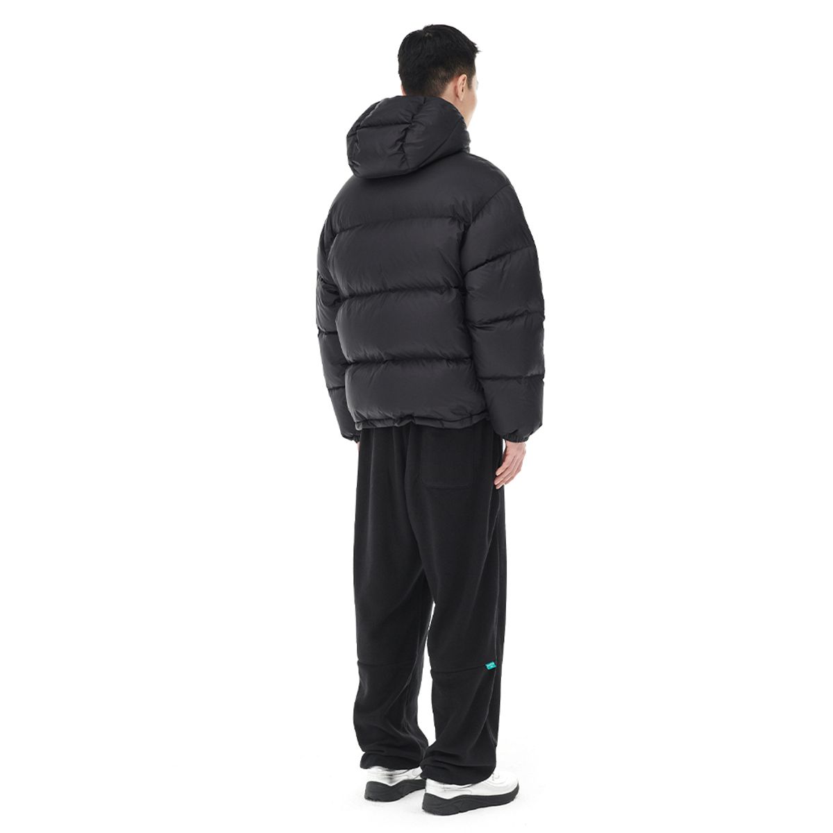 마하그리드(MAHAGRID) HOODED DOWN PUFFER BLACK(MG2DWMB902A)