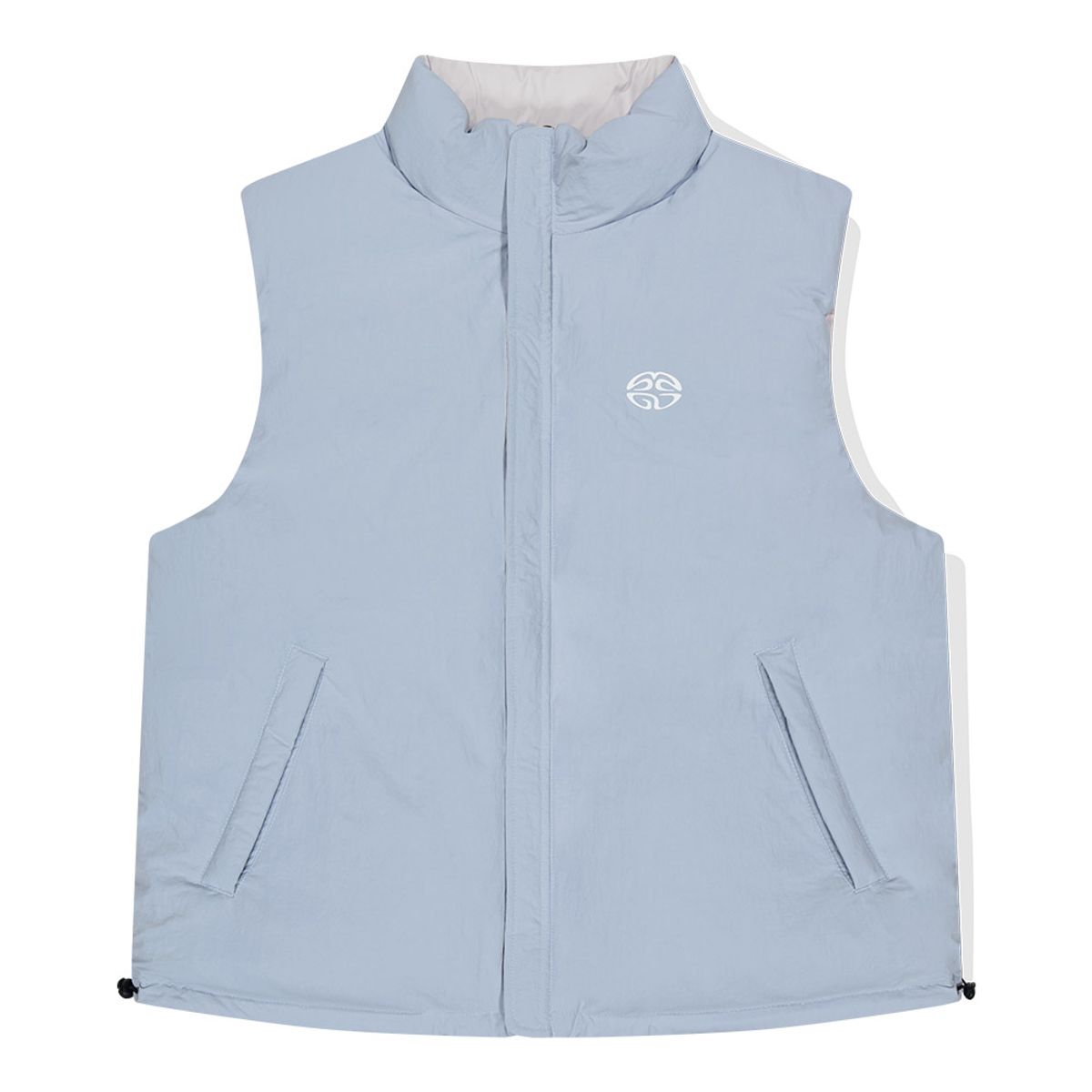 마하그리드(MAHAGRID) REVERSIBLE DOWN VEST GREY(MG2DWMB990A)