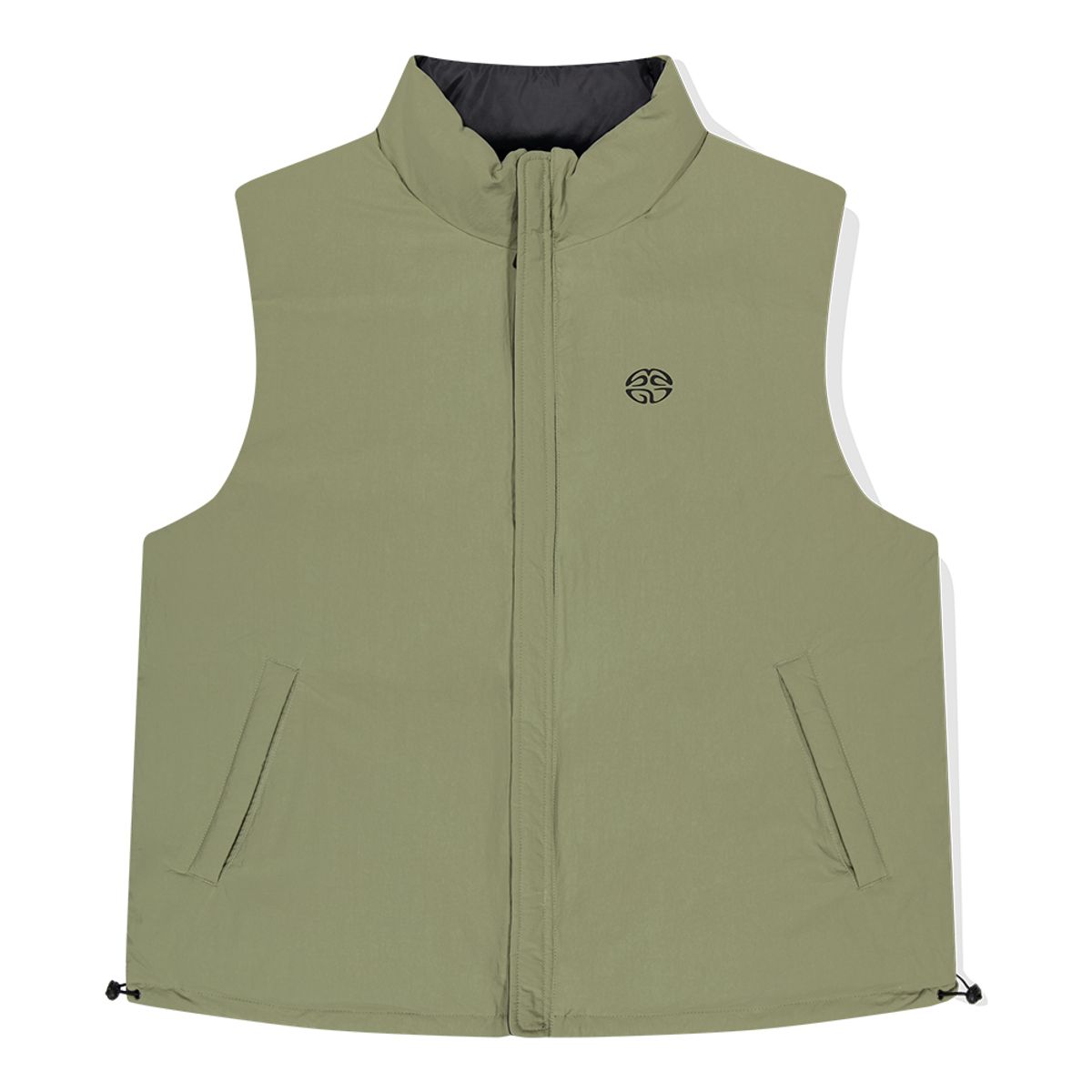 마하그리드(MAHAGRID) REVERSIBLE DOWN VEST BLACK(MG2DWMB990A)