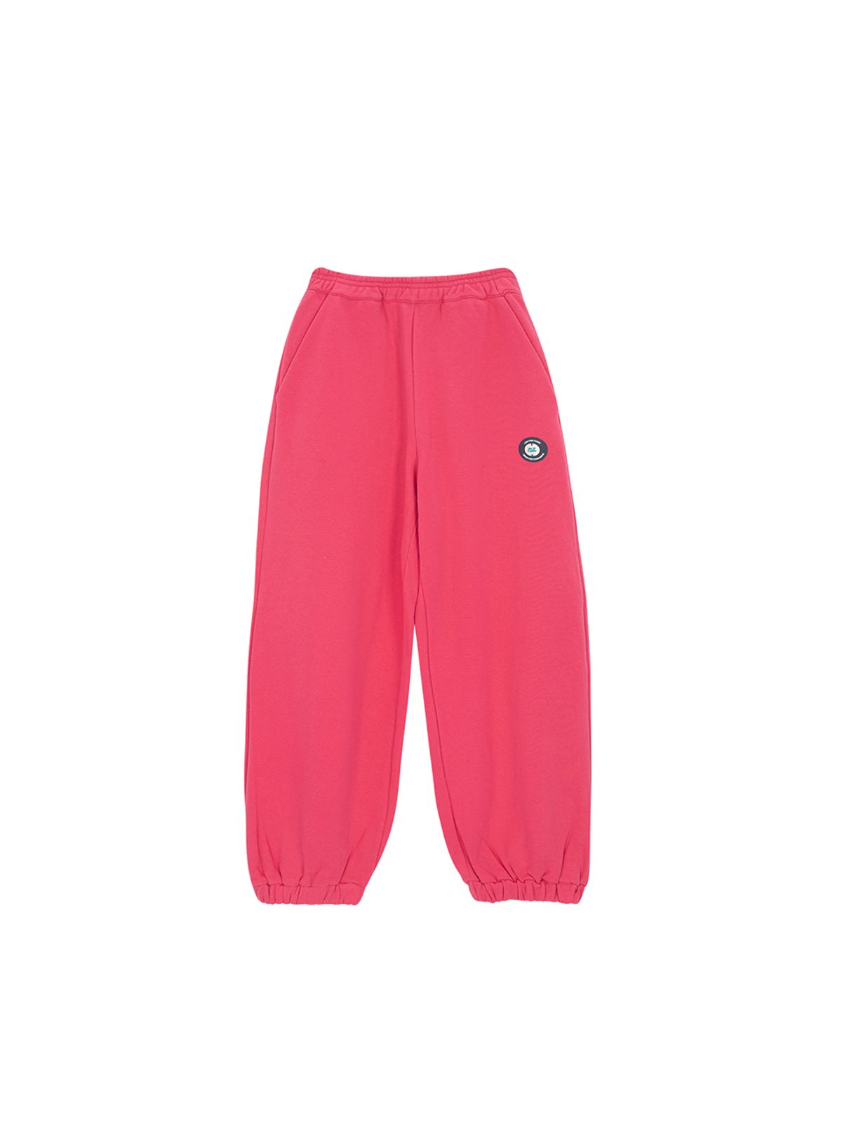 에즈이프 캘리(ASIF CALIE) WIDE JOGGER PANTS CHERRYPINK