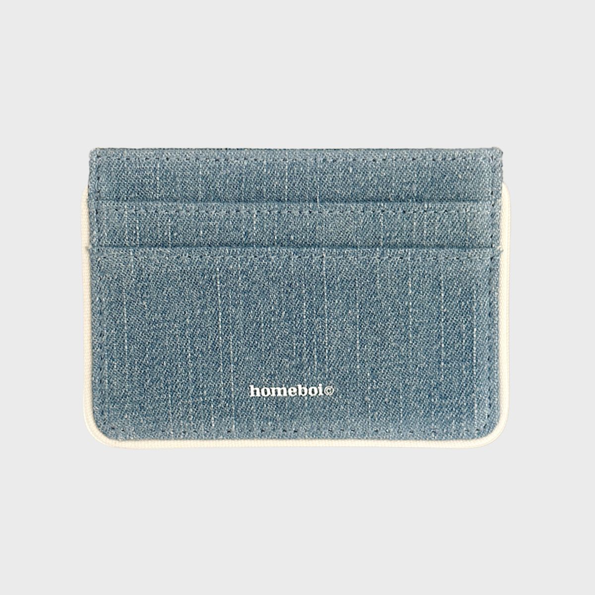 홈보이스포츠클럽(HOMEBOI SPORT CLUB) VTGcardholder(VTG카드홀더)- 데님