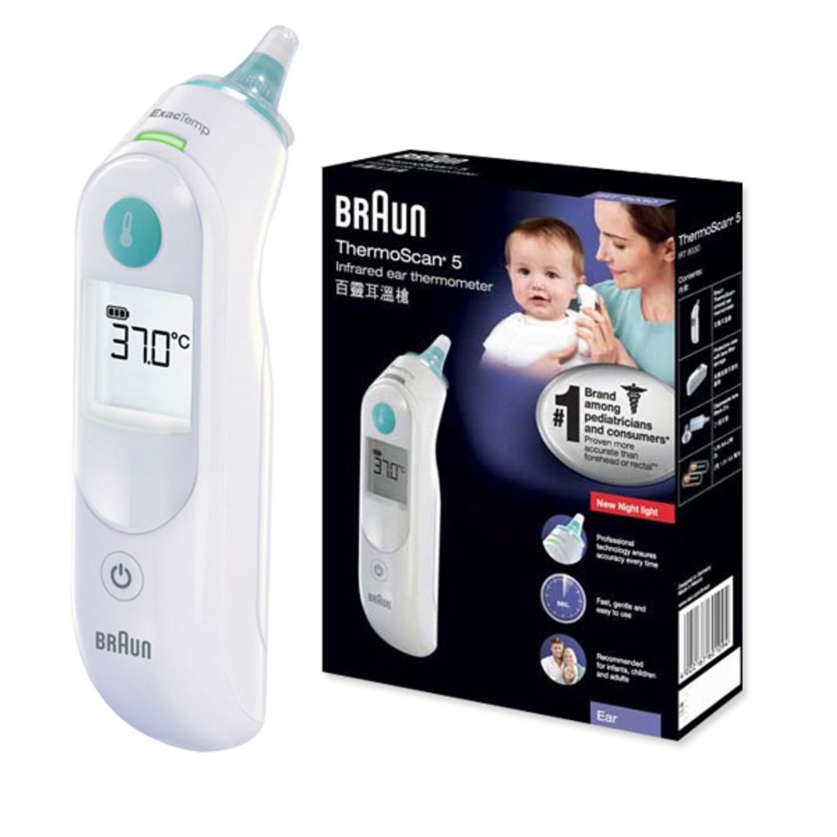브라운(BRAUN) 체온계 IRT-6030