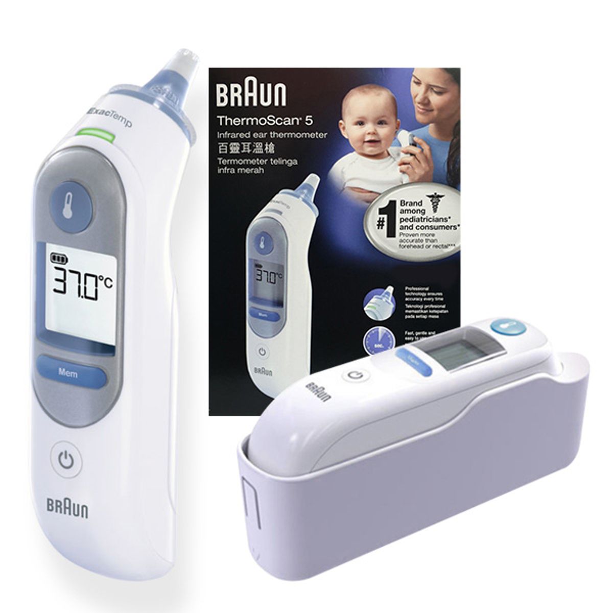 브라운(BRAUN) 체온계 IRT-6510