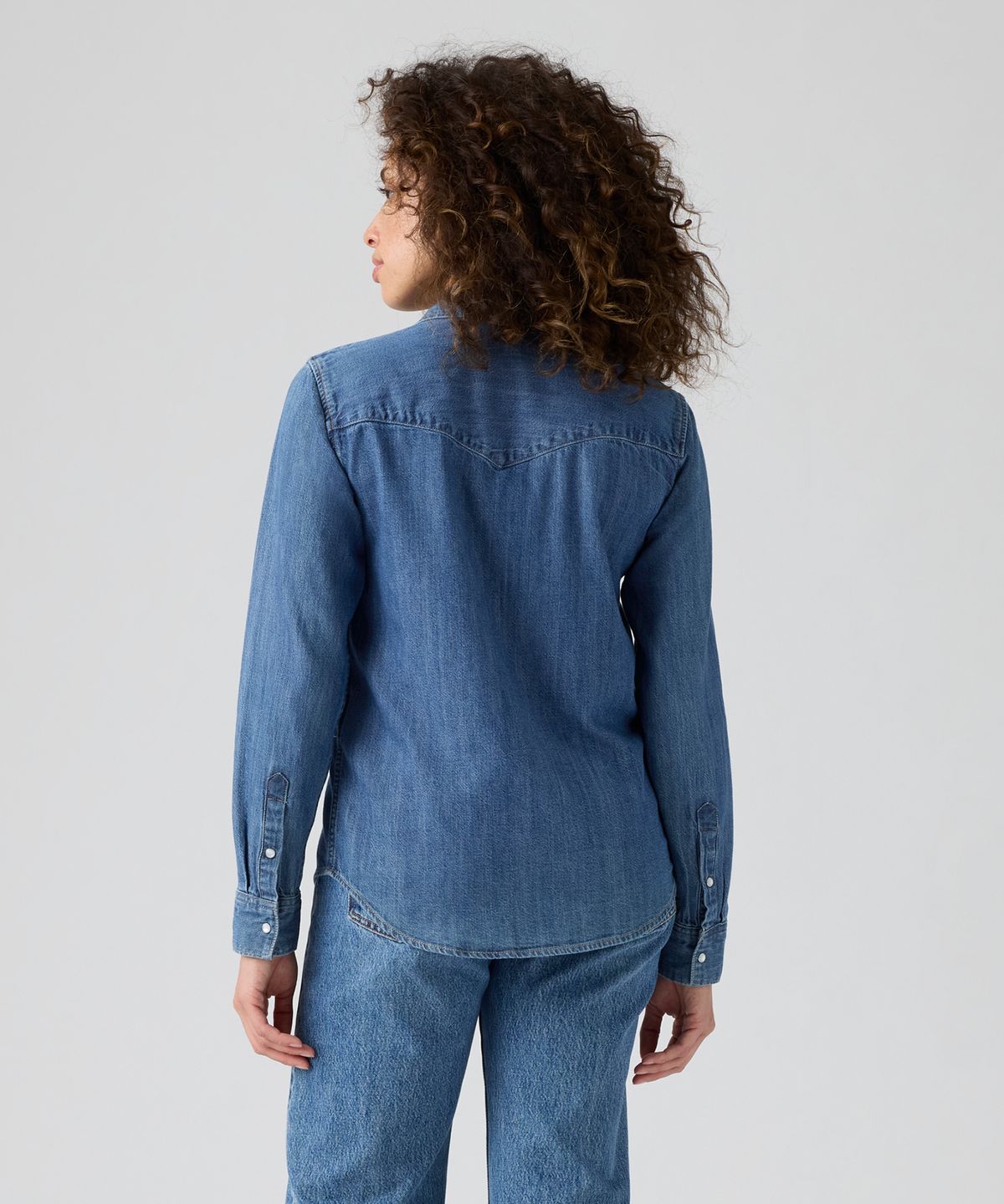 리바이스(LEVI'S) 아이코닉 웨스턴 셔츠 16786-0017