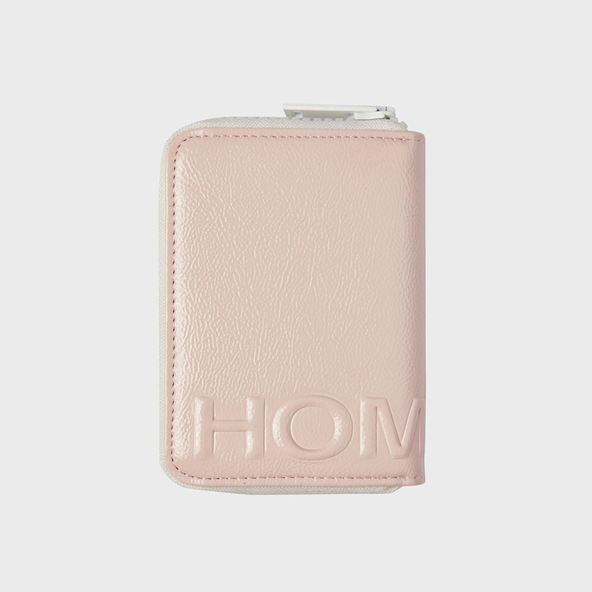 홈보이스포츠클럽(HOMEBOI SPORT CLUB) enamelzipcardholder(애나멜지퍼카드홀더) - 핑크