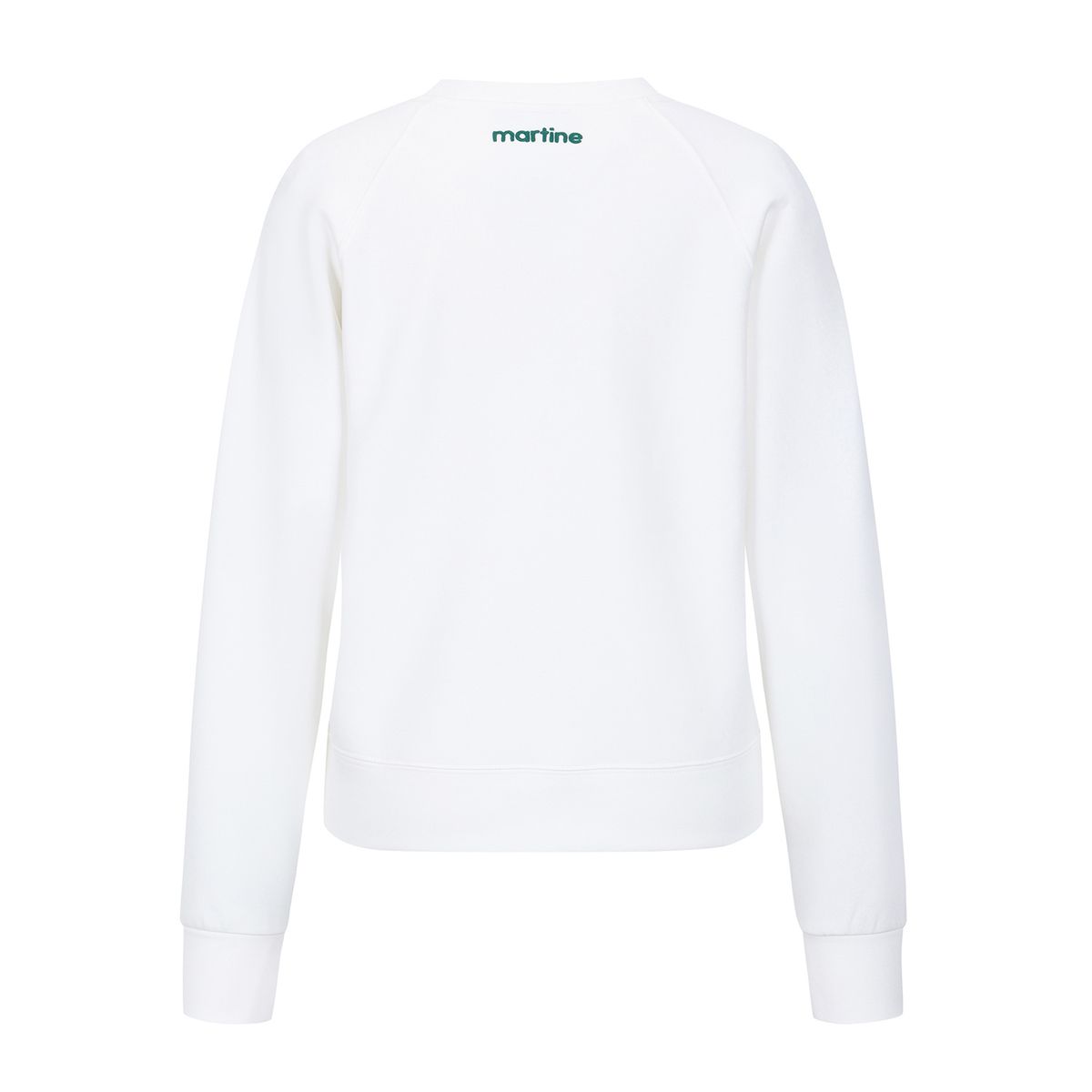 마틴골프(MARTINE GOLF) Raglan Sweat Shirts_O/White