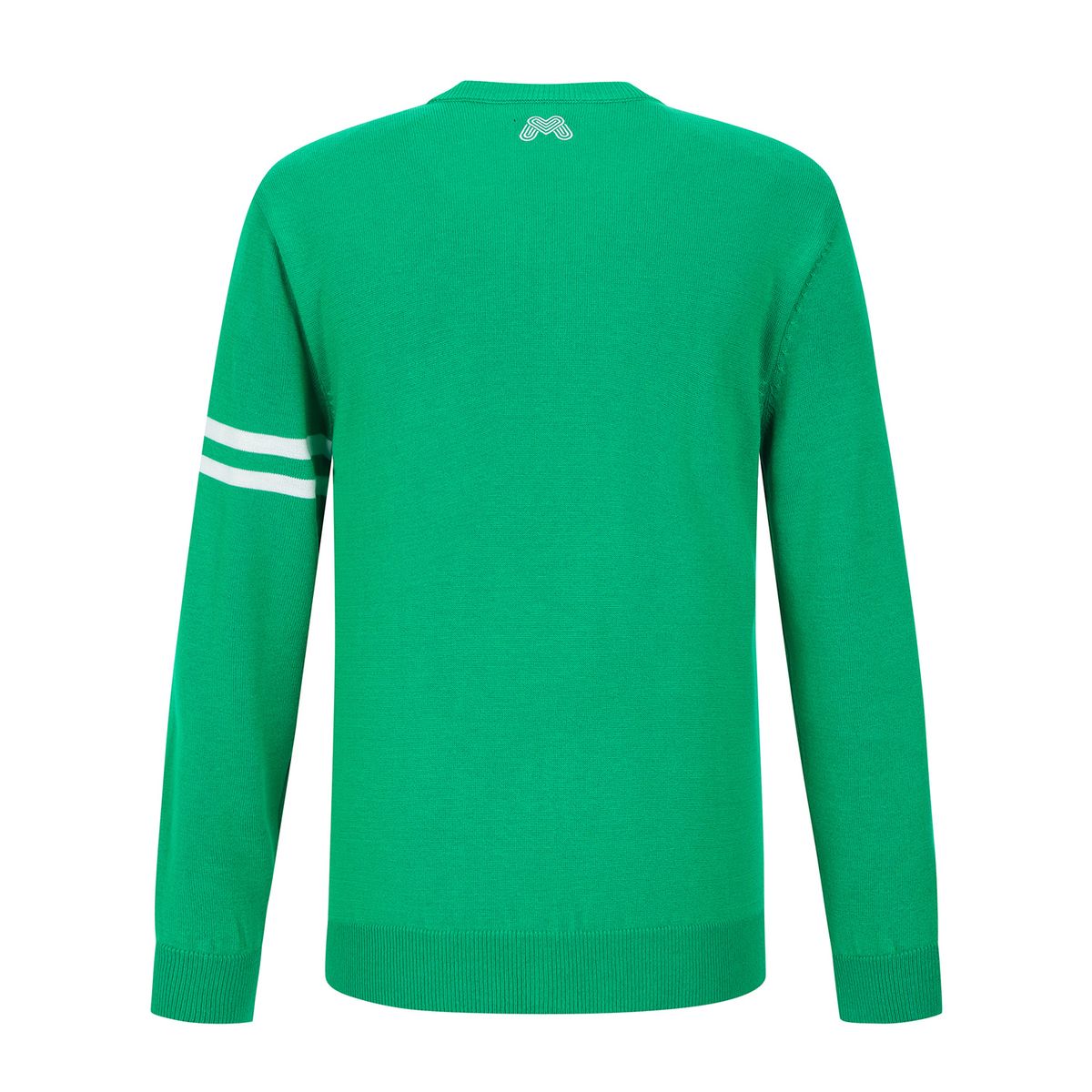 마틴골프(MARTINE GOLF) Intasha Stripe Round Knit_Green (Men)